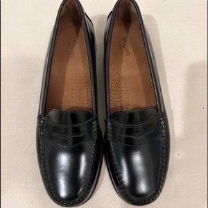 BASS Whitney Weejun Loafers, Sz 8 NWOBox
